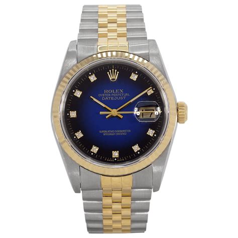 rolex 16233 blue diamond|rolex 16233 price list.